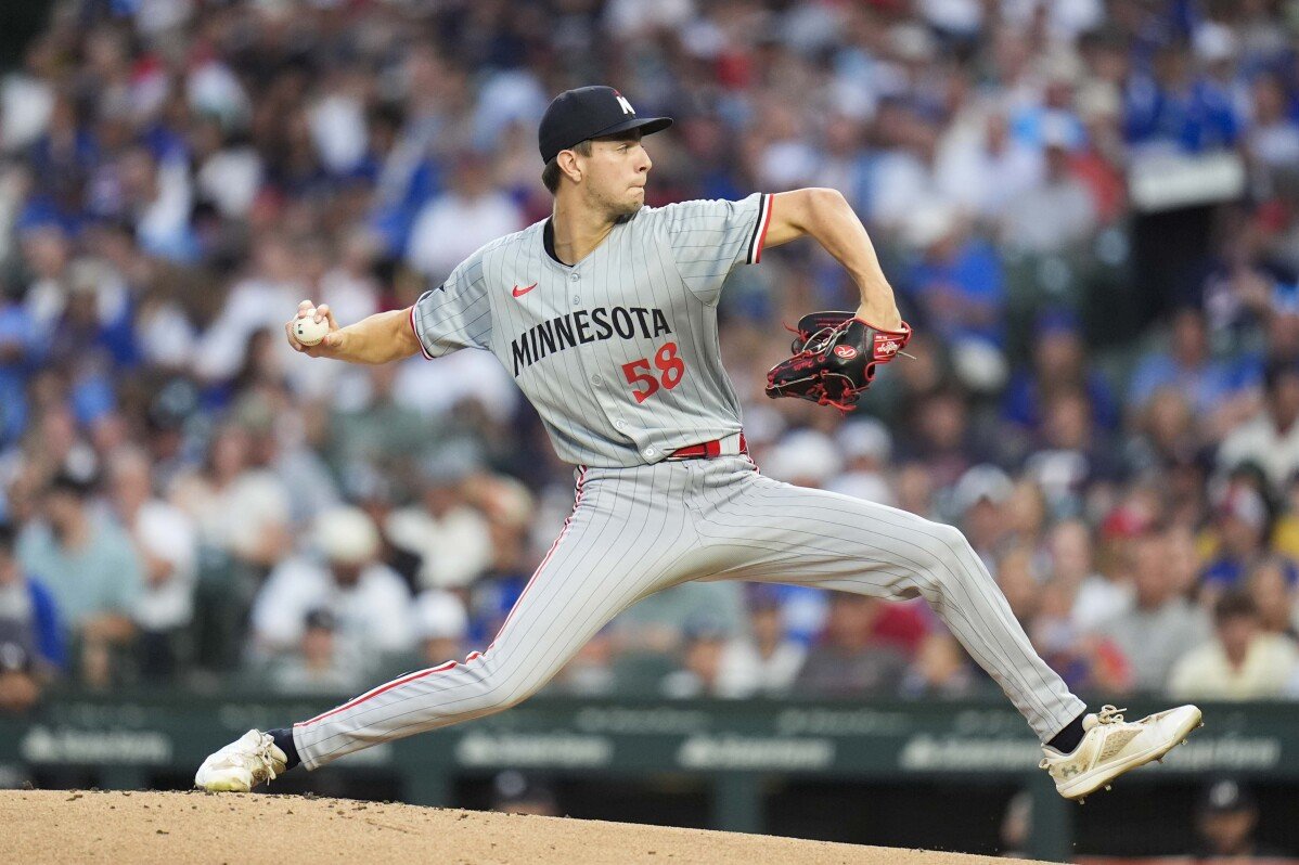 Festa frappe un sommet en carrière de 9 retraits, les Twins battent les Cubs 3-0 et se rapprochent à 3 1/2 jeux des Guardians