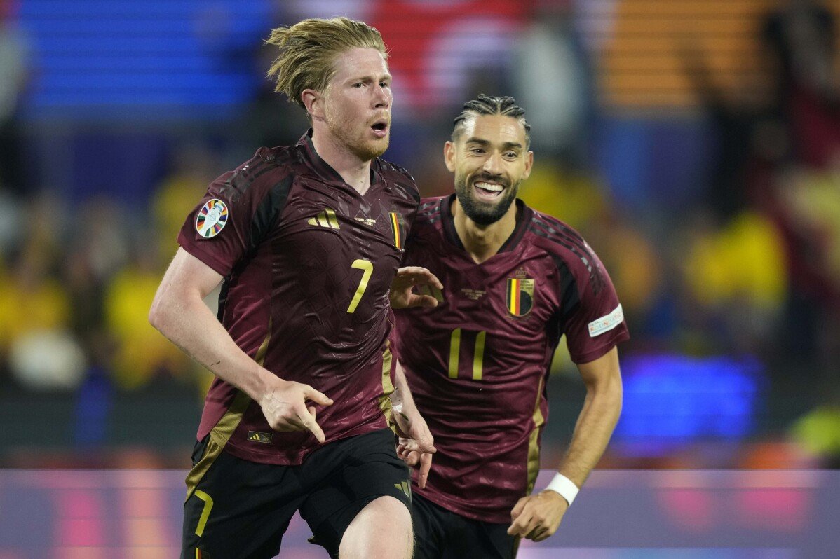 De Bruyne couronne la victoire 2-0 de la Belgique sur la Roumanie pour relancer la campagne de l'Euro 2024