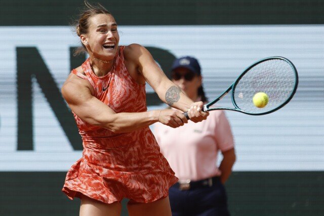 Sabalenka exclut les Jeux de Paris car elle veut se reposer et se préparer pour les terrains durs