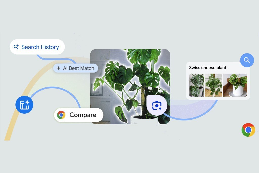 Google apporte l'historique de recherche alimenté par Gemini et Lens sur Chrome desktop