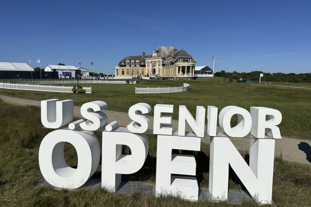 Fujita (14 under) consolide son avance au US Senior Open, mais Stricker guette depuis la deuxième place familière